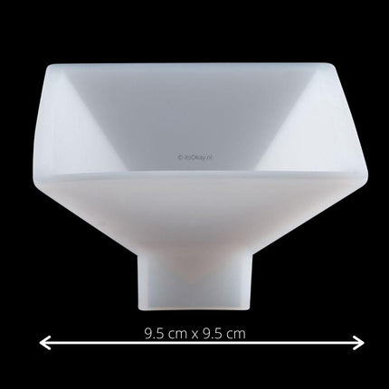 Siliconen Mal Piramide / Orgonite - #itsokay#