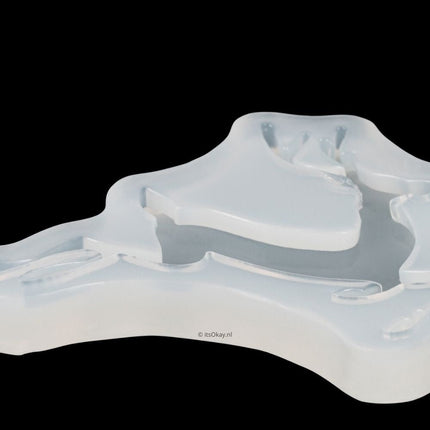 Siliconen Mal Rendier / Gewei - #itsokay#