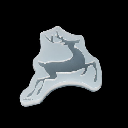 Siliconen Mal Rendier / Gewei - #itsokay#