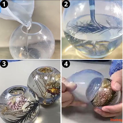 Siliconen Mal Ronde bol (1 deel) - #itsokay#