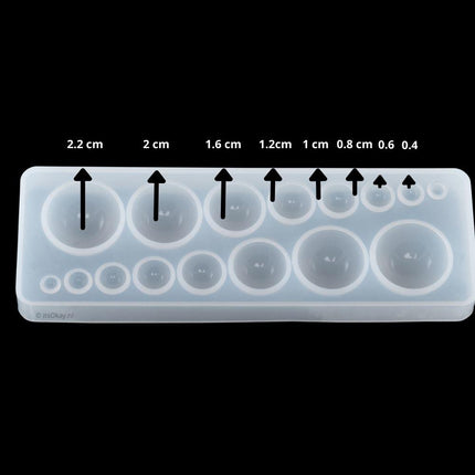 Siliconen Mal Ronde Cabochons - #itsokay#