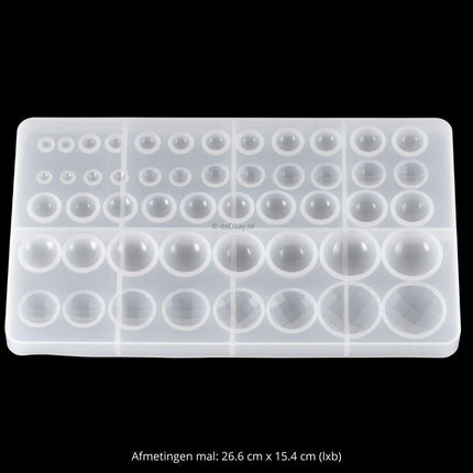 Siliconen Mal Ronde Cabochons - #itsokay#