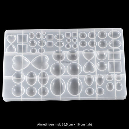 Siliconen Mal Ronde Cabochons - #itsokay#