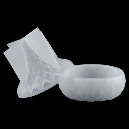 Siliconen Mal Sierlijke Opbergpot Hars/Gips - #itsokay#