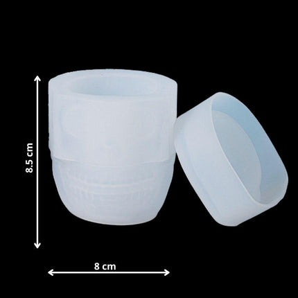 Siliconen Mal Skull Bakje / Potje - #itsokay#