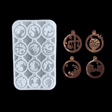 Siliconen Mal Sterrenbeelden | Sterrenbeeld | Hangers - #itsokay#