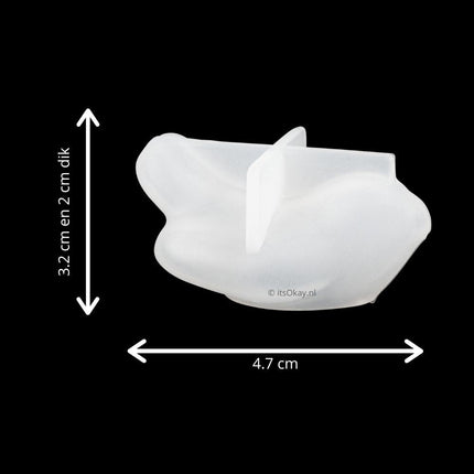 Siliconen Mal Vogel / Musje - #itsokay#