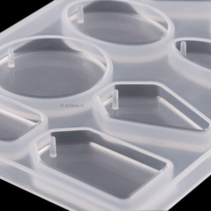 Siliconen Mal Voor 10 Grote Hangers - #itsokay#