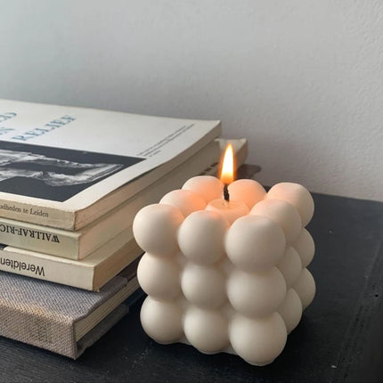 Siliconen Mal voor Kaars met Bolletjes - #itsokay#