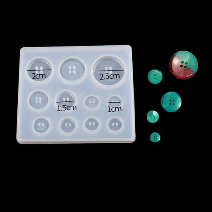 Siliconen Mal Voor Knopen - #itsokay#