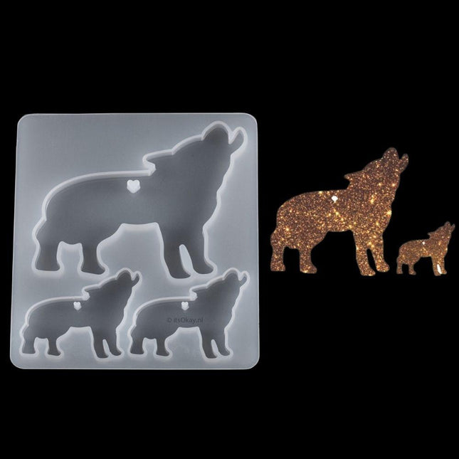 Siliconen Mal Wolf - #itsokay#