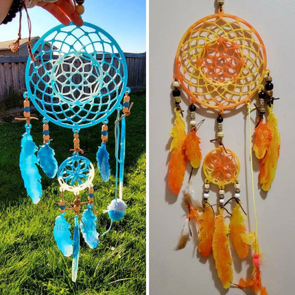 Siliconen Mallen Set Dromenvanger - Dromenvanger maken - #itsokay#