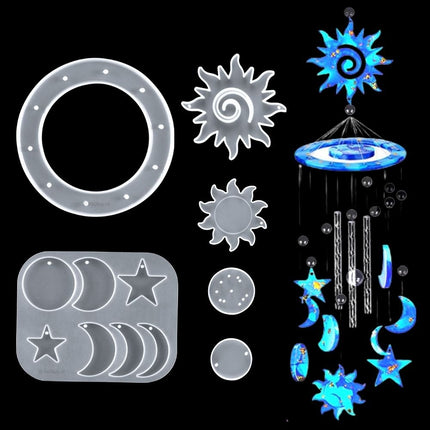 Siliconen Mallen Set Windvanger - #itsokay#