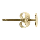 Stainless steel Oorstekers met Sluiting - #itsokay#