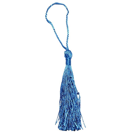 Stoffen kwastje voor boekenlegger / sleutelhanger (30 st) - #itsokay#