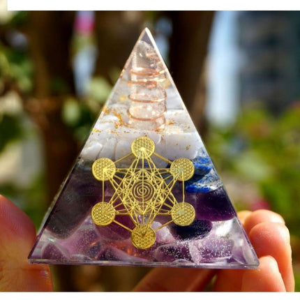 Symbolen Transparant Sticker Vel | Orgonites - #itsokay#