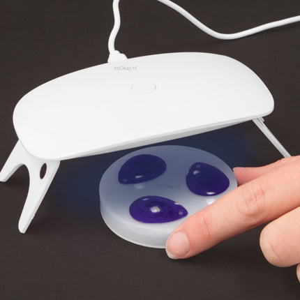 UV Epoxyhars Led lamp - 6 Watt - #itsokay#