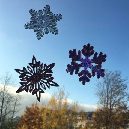 Voordeelpakket 7 Siliconen Mallen Sneeuwvlokken - #itsokay#