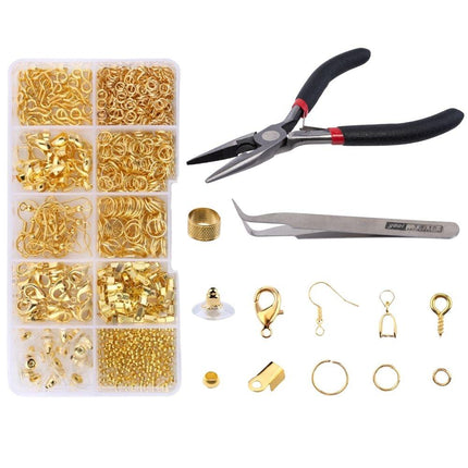 Voordeelpakket Sieraden Maken Onderdelen (700 st.) - #itsokay#