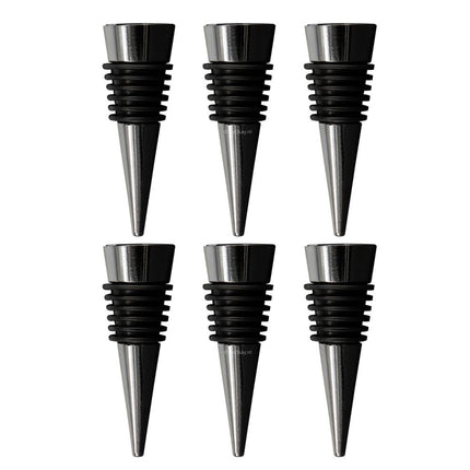 Wijnfles Afsluiter Pakket (4 Siliconen Mallen) - #itsokay#