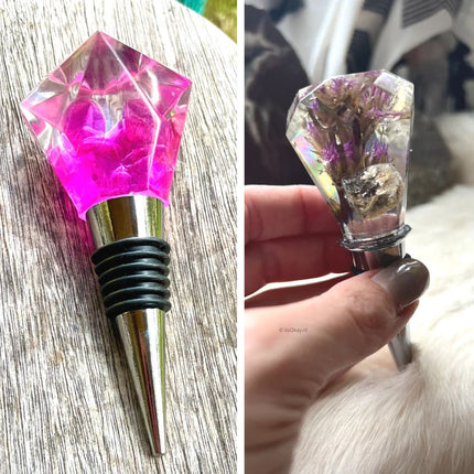 Wijnfles Afsluiter Pakket (4 Siliconen Mallen) - #itsokay#