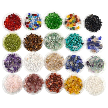 Zakje Echte Edelstenen | Gepolijst - #itsokay#