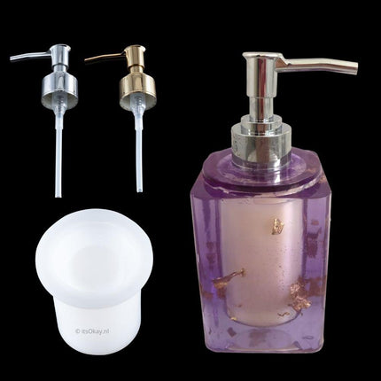 Zeeppompje Pakket - Siliconen mal + 2 Pompjes - #itsokay#